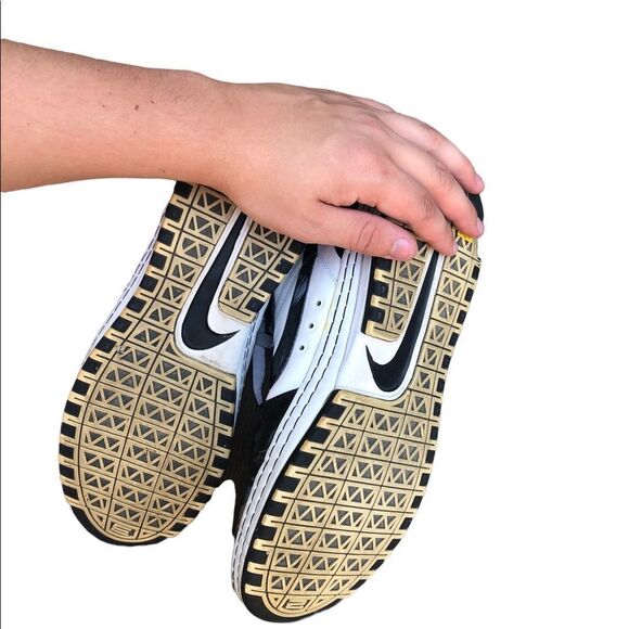 Vintage 2009 Nike LeBron 6 Low ‘Panda’ White Size 13 - Picture 15 of 16